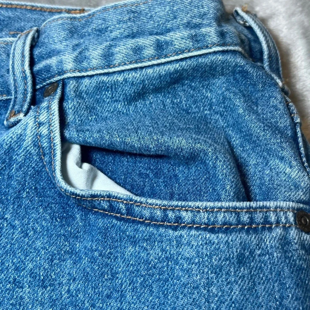 Vintage Carhartt Mens Size 38x32 Traditional Fit Jeans Blue Denim Workwear Y2K‎